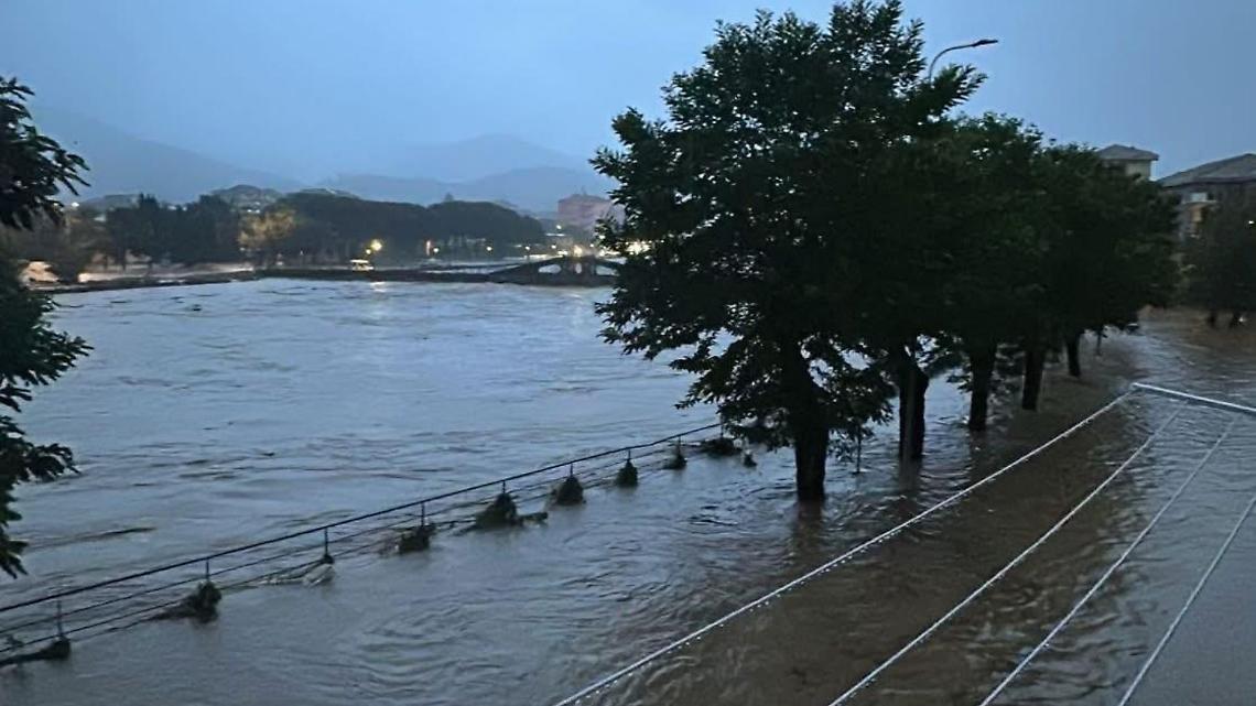Piogge record tra Piemonte e Liguria
