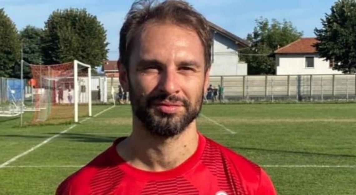 Lorenzo Migliardi ha realizzato la rete del pareggio per il Caselle