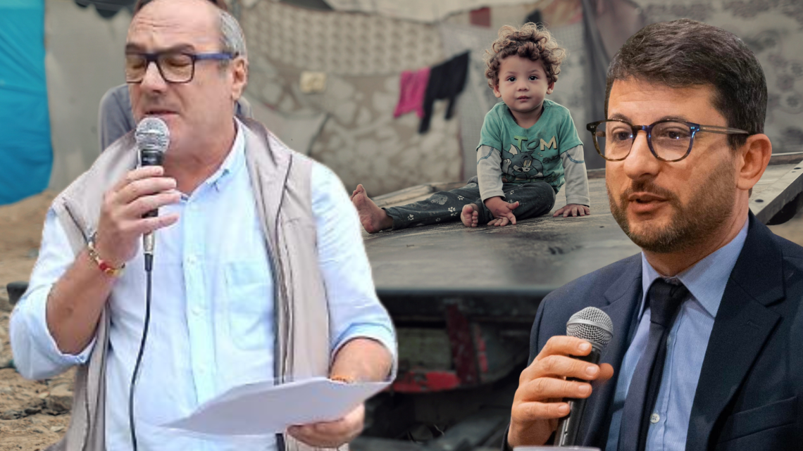 Meglio cattivi che democristiani: la rivolta per Gaza divide la sinistra eporediese