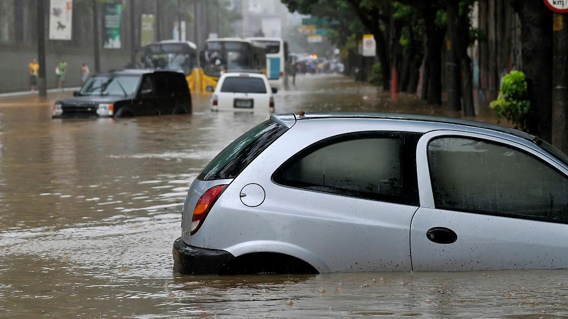 Alluvione nell'Alessandrino