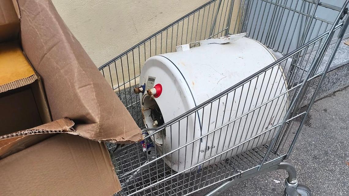 Nuovi scarichi abusivi