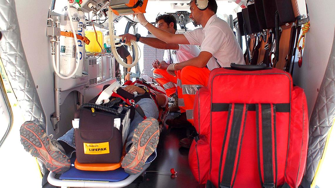 Chieri, incidente nel cantiere dell’ex Fidivi: operaio di 25 anni cade da una scala