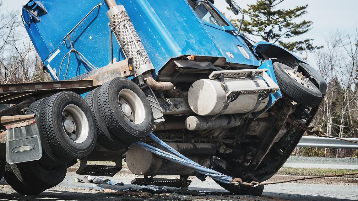 Camion fuori strada