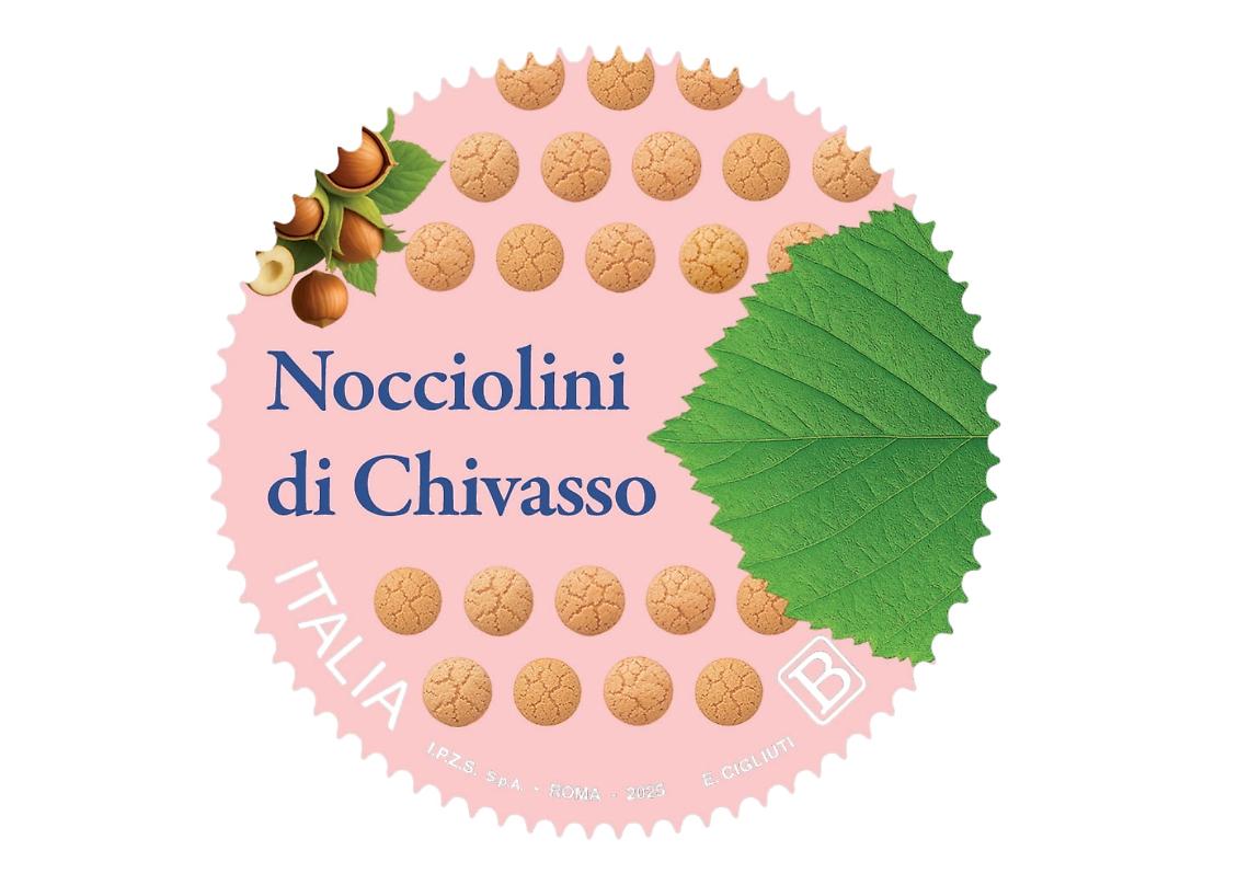 Il francobollo dei Nocciolini di Chivasso