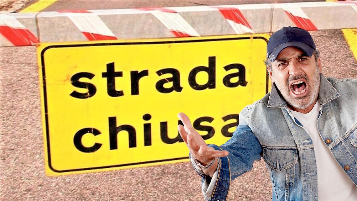"Una transenna blocca la strada? Se la sposti lei". Botta a risposta a San Mauro tra un vigile e un cittadino durante la patronale