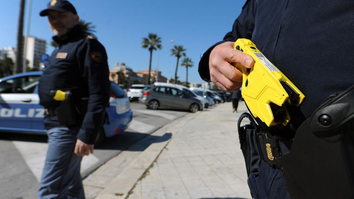 Piemonte dice sì al taser 