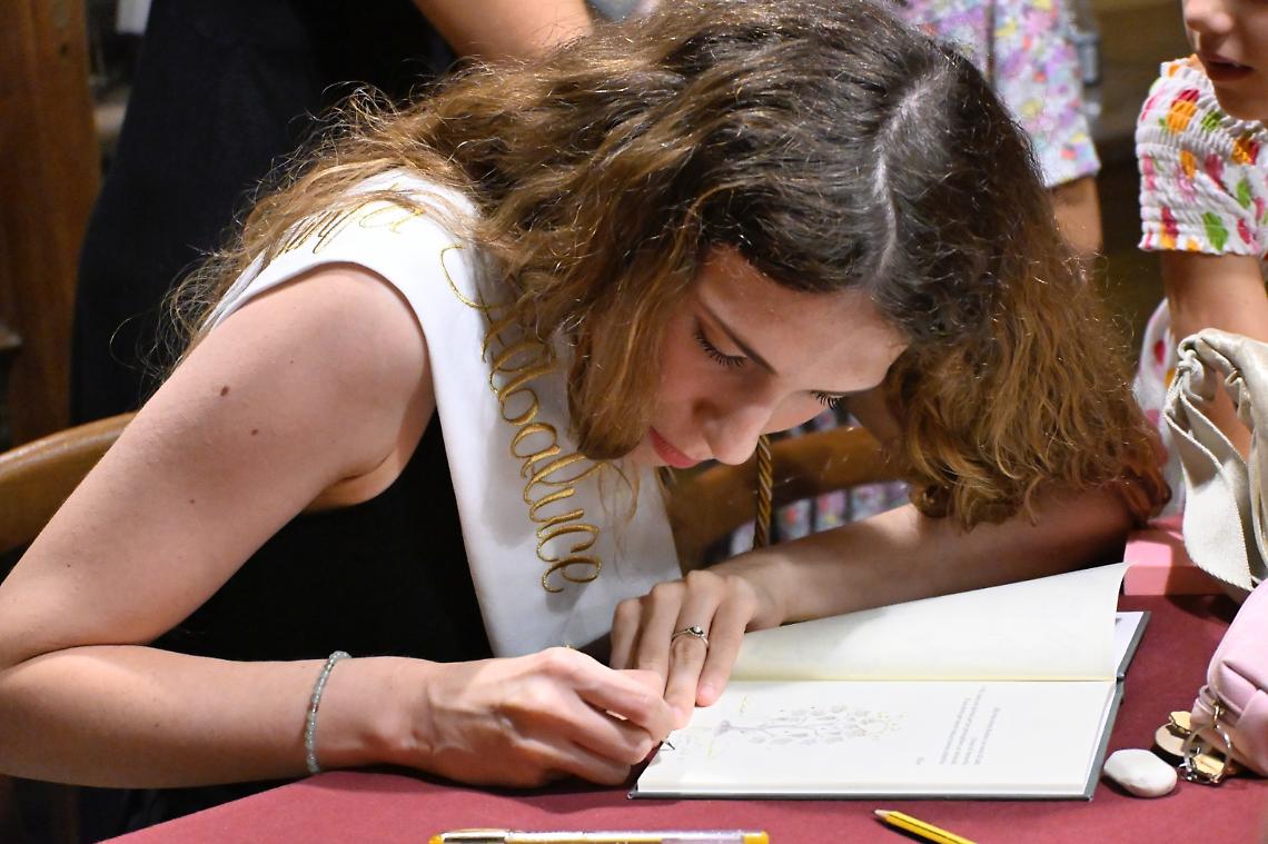 Durante il firmacopie
