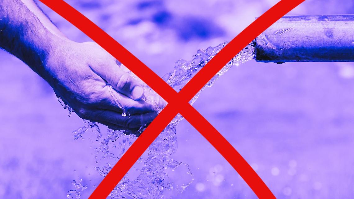 Acqua da bollire 