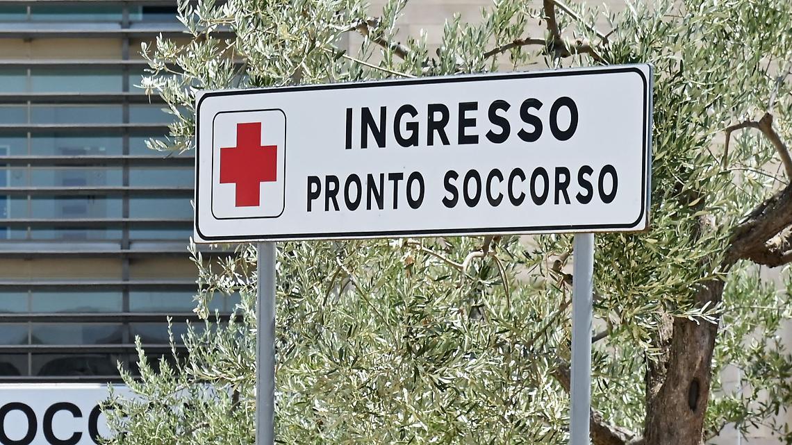 Caos al pronto soccorso 
