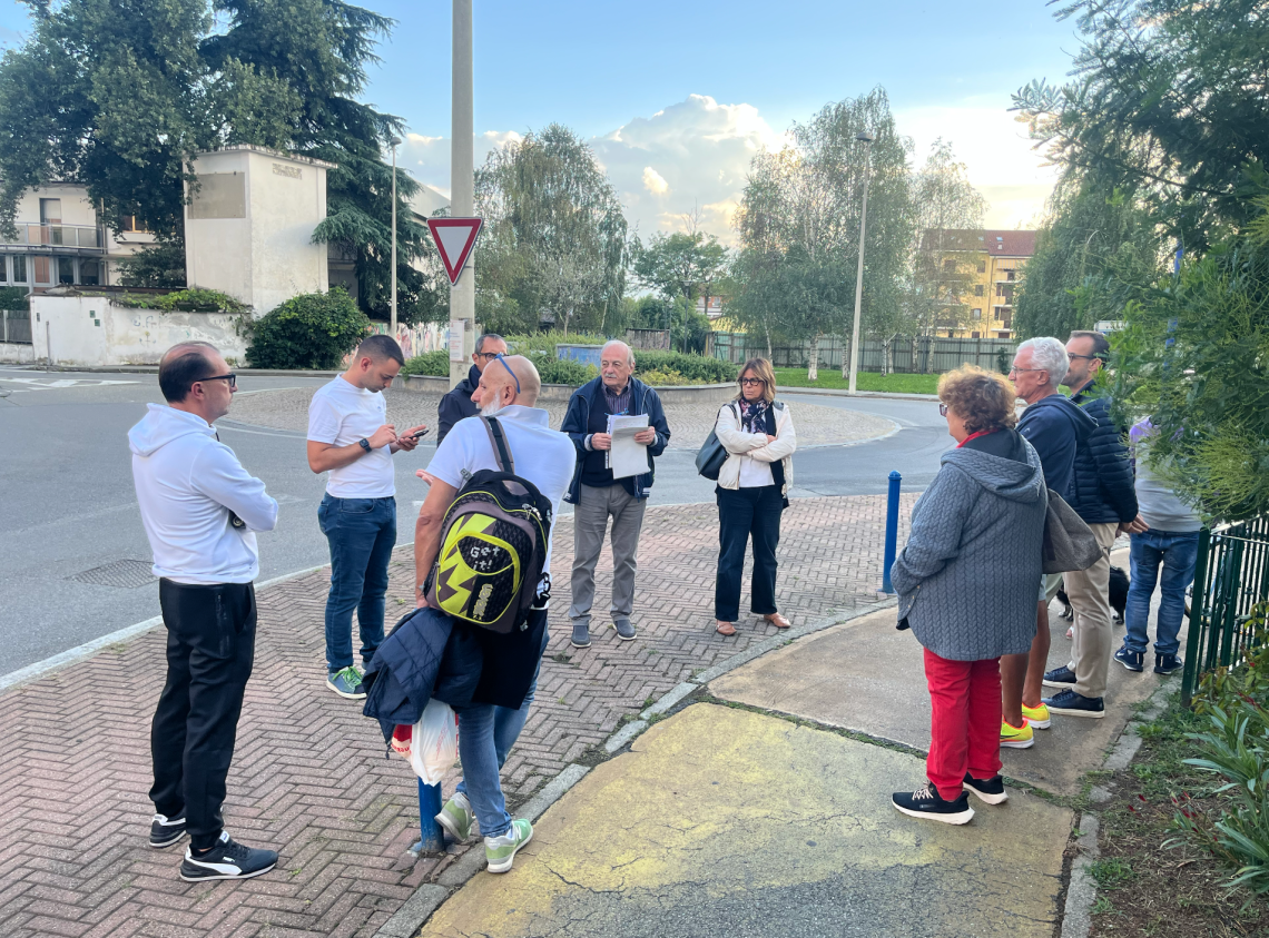A Cirié riparte il confronto con la cittadinanza: la sindaca Devietti incontra i residenti di Via Gazzerra