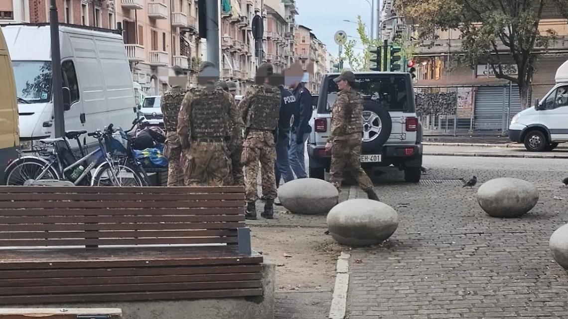 Barriera di Milano, interviene l'esercito contro il degrado. La soddisfazione di Fratelli d'Italia