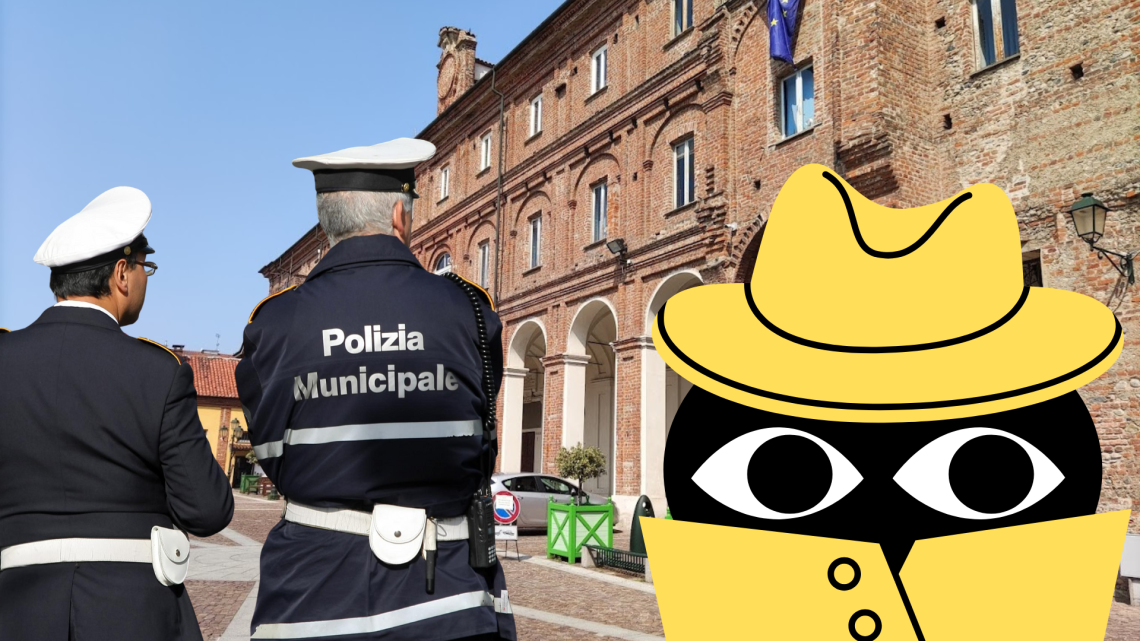 Chivasso, “spy story” interno al Comune: agente della Polizia Municipale a processo