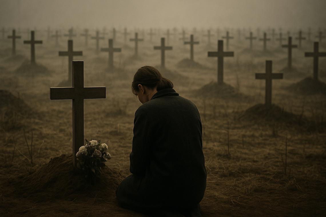 Oltre le cifre, dentro il silenzio: il conteggio impossibile della guerra infinita