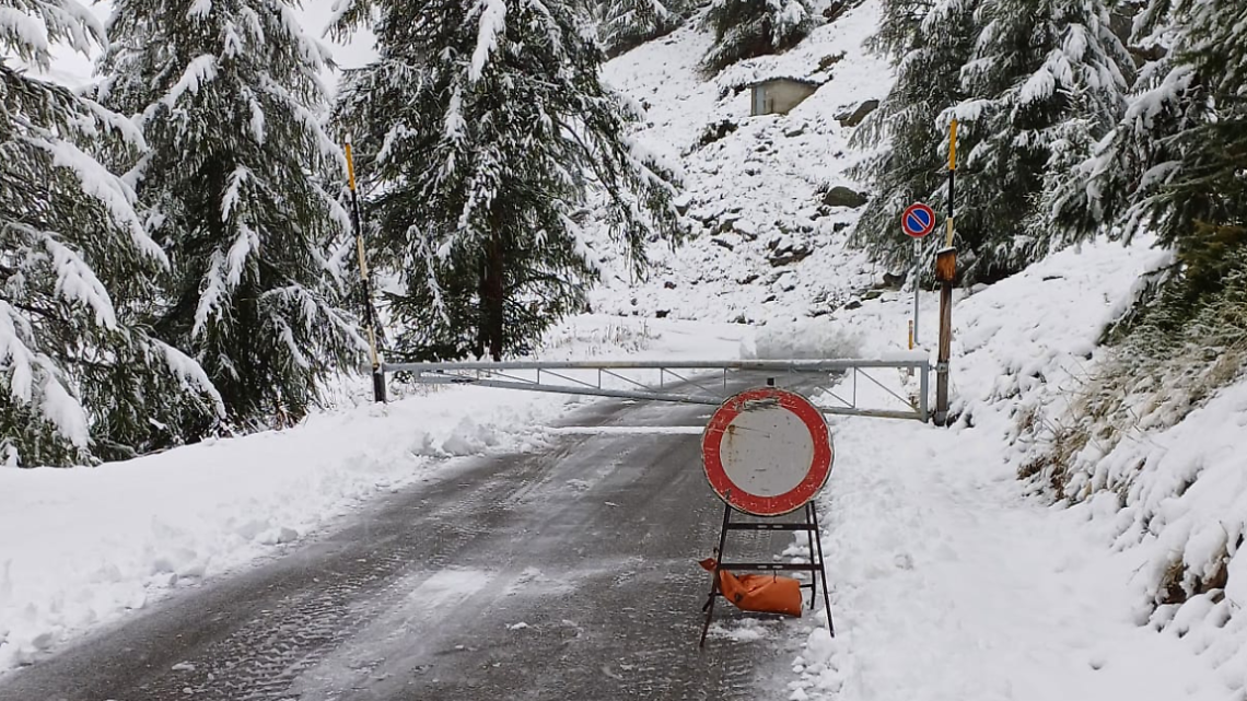 La Città metropolitana blocca i tratti in quota per motivi di sicurezza