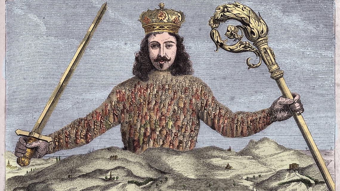 Il Leviatano è tra noi: dallo Stato assoluto di Hobbes alla democrazia addomesticata