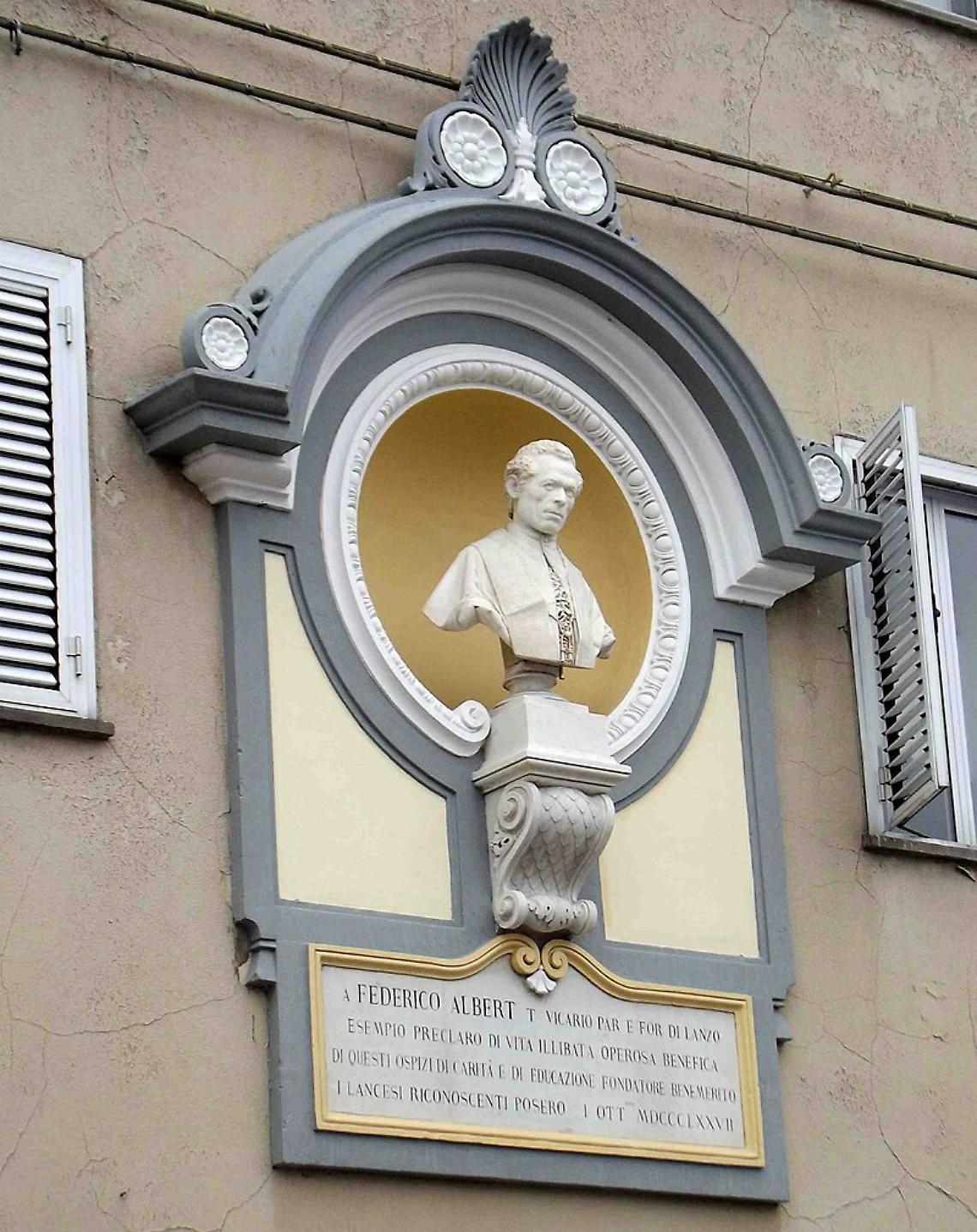 A Lanzo il LXXIV incontro ed allievi della Scuola Media "F. Albert" 