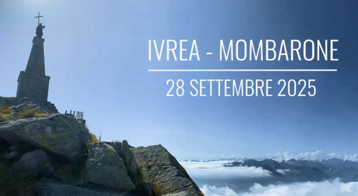 Ivrea-Mombarone, si parte: traguardo spostato a Curata