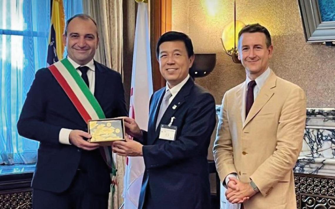 Torino e Nagoya celebrano vent’anni di gemellaggio