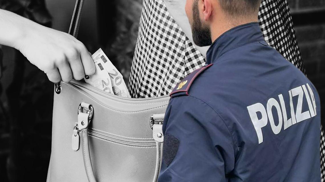 Colpo in minimarket a Torino: tre presunte borseggiatrici con bambini fuggono con 4.000 euro