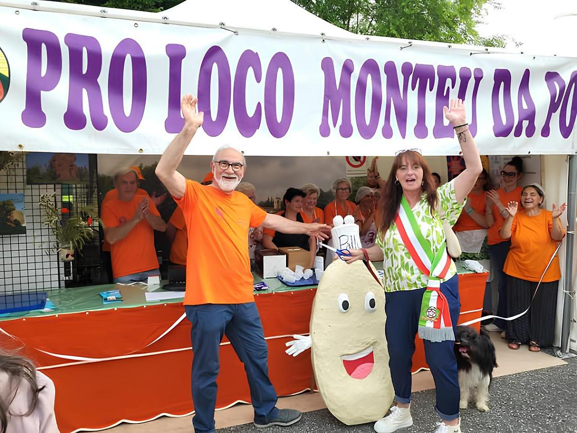 Monteu da Po si prepara alla Festa Patronale