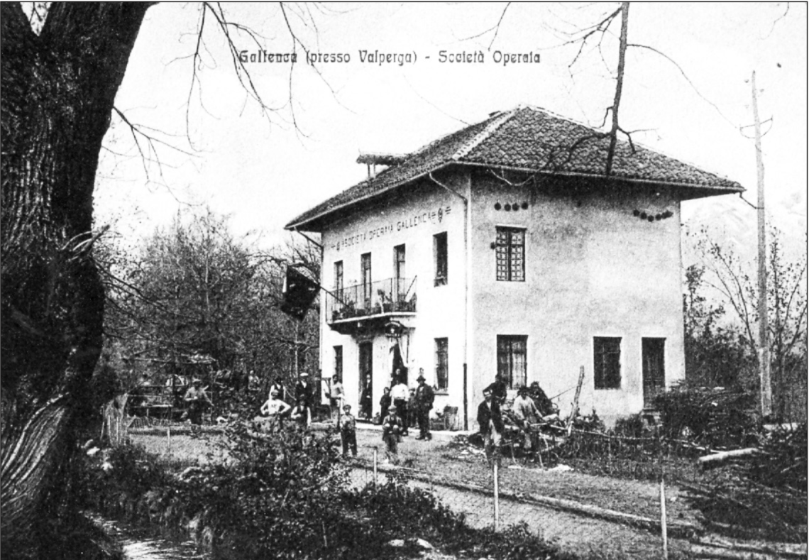La roggia di Favria e la forza delle sue acque. Il molino Peila di Gallenca