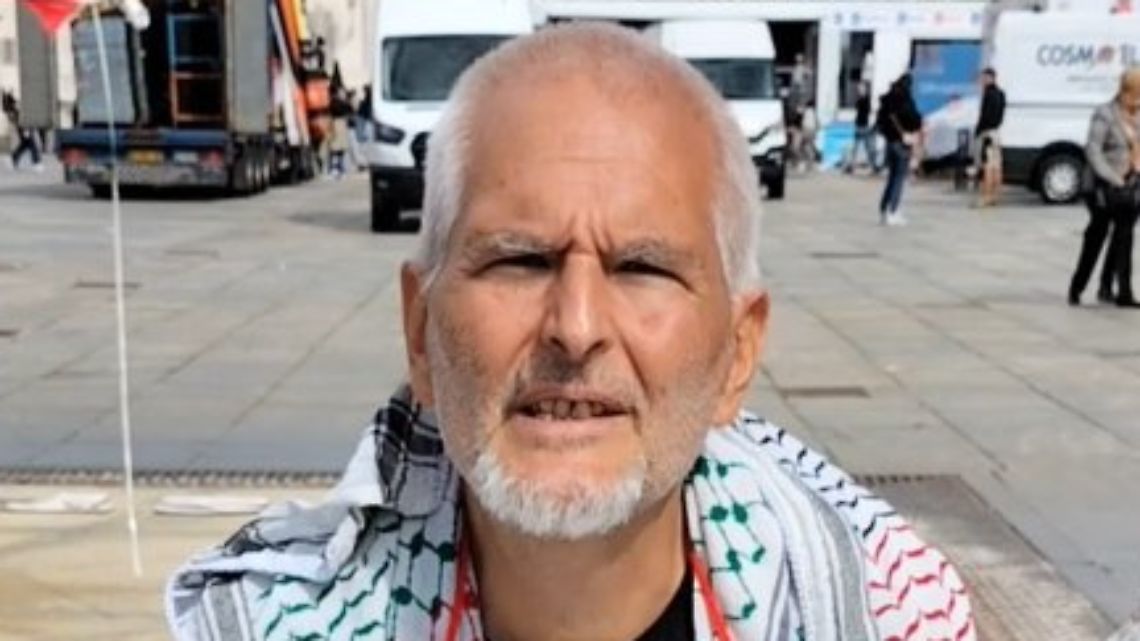 10  giorni di sciopero della fame: la protesta di Claudio Borsello scuote Torino