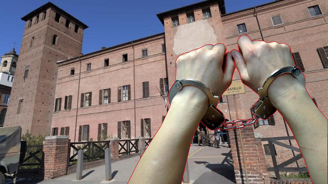 Caos in tribunale a Vercelli, detenuto aggredisce agenti di Polizia penitenziaria