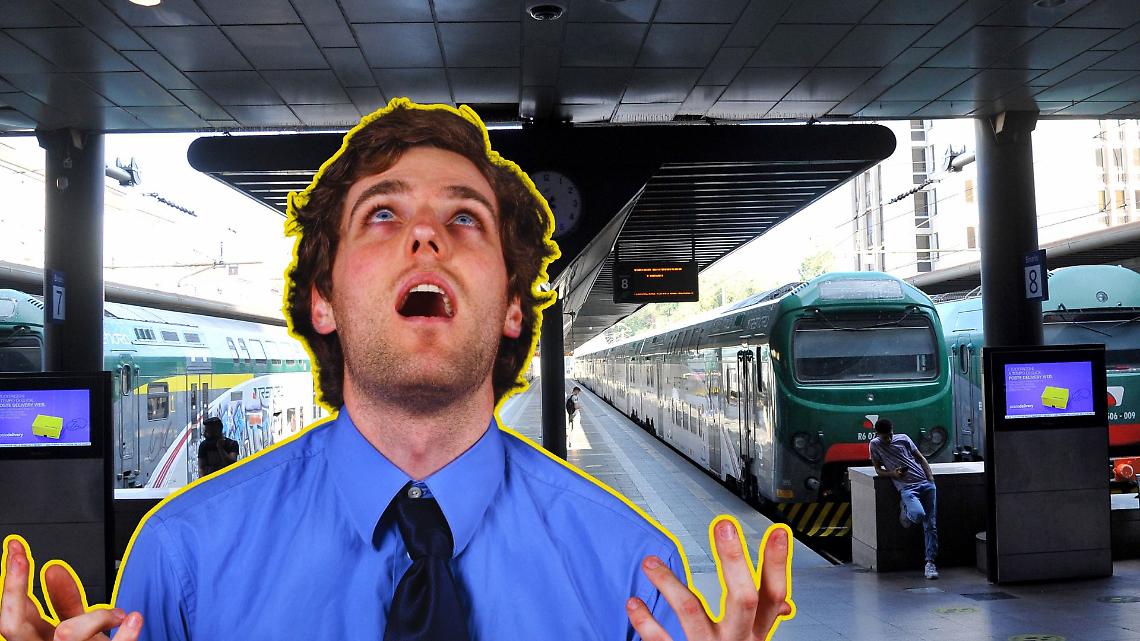 Treni e bus