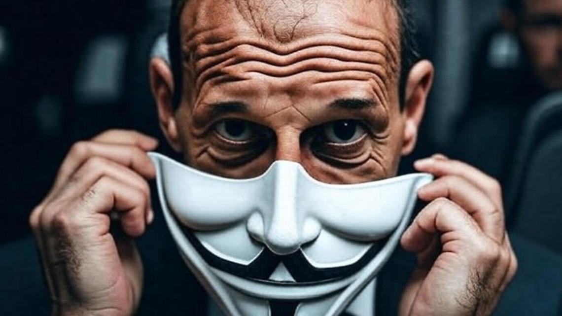 È un altro Allegri rispetto alla Juve? 