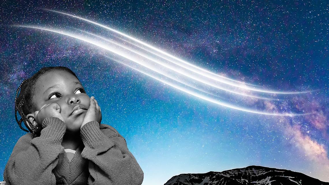 Un’onda gigante scuote la Via Lattea