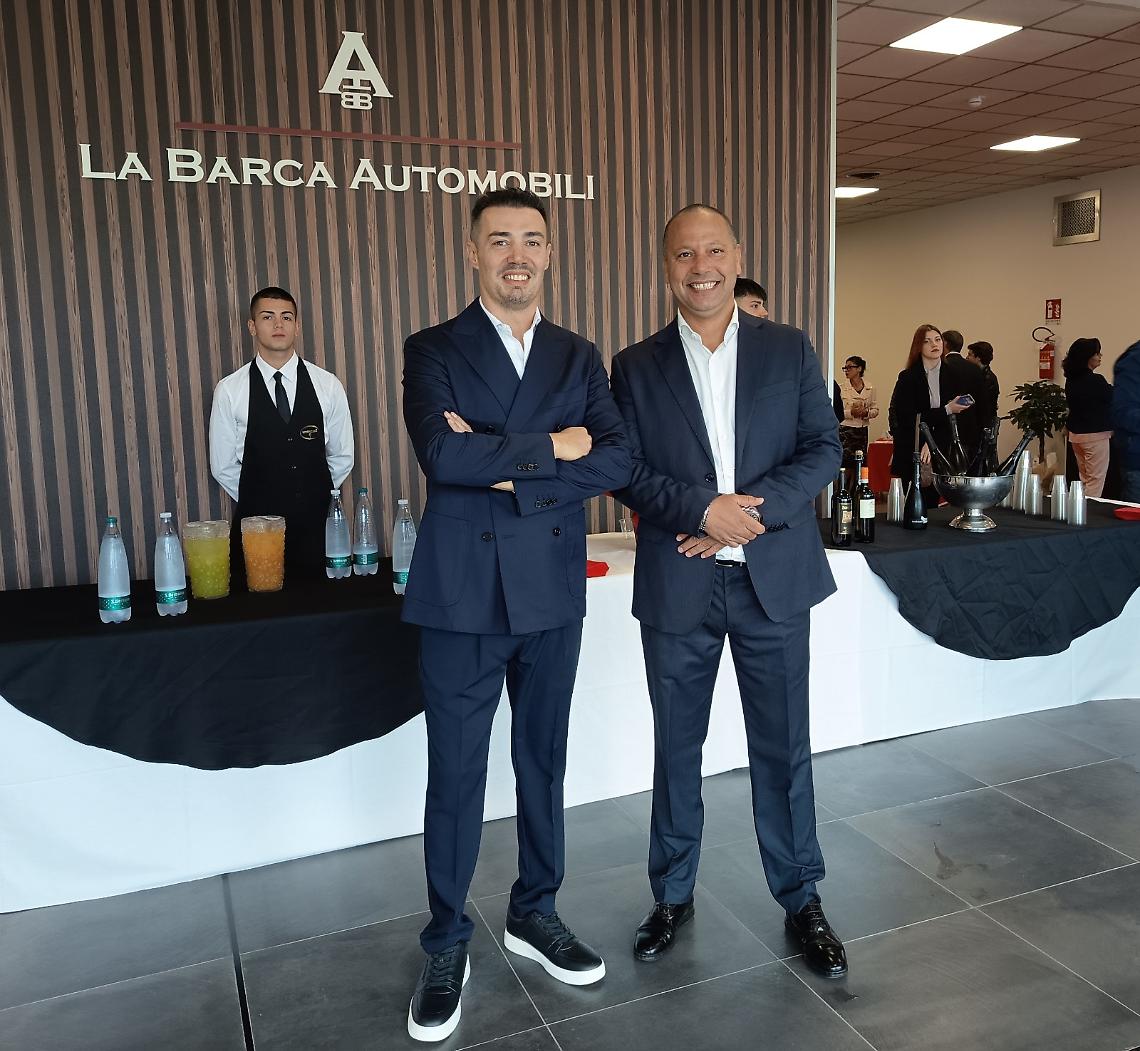 La Barca Automobili accende i motori a Settimo Torinese