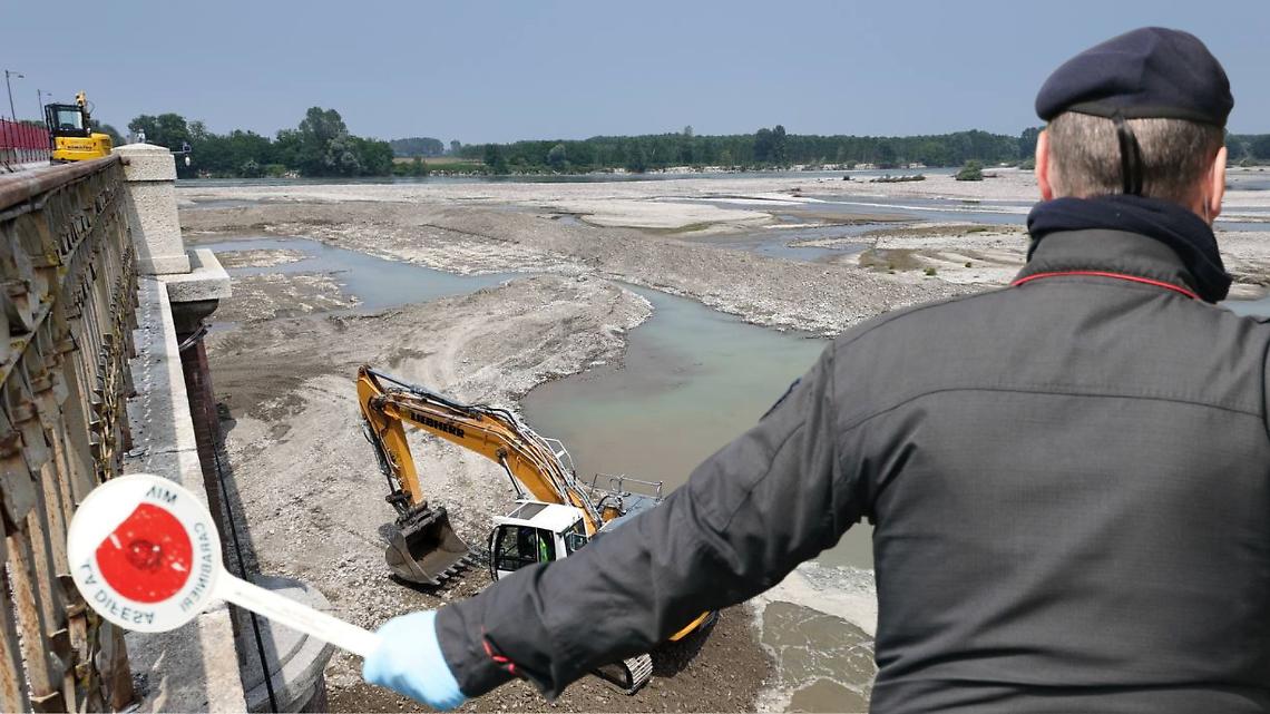 Ponte di Verrua Savoia, lavori lenti e sicurezza a rischio: che sta succedendo?