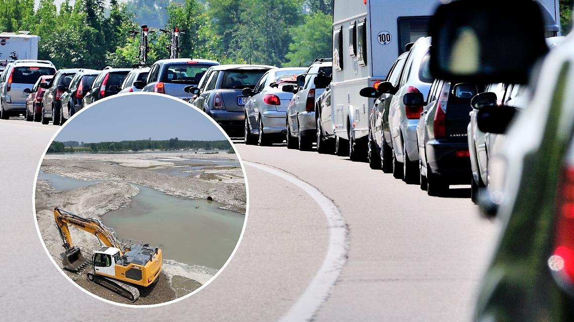 Lavori sul ponte sul Po, pochi operai e semafori ignorati: la replica della Città Metropolitana di Torino. "Automobilisti indisciplinati!". E la ditta verrà richiamata