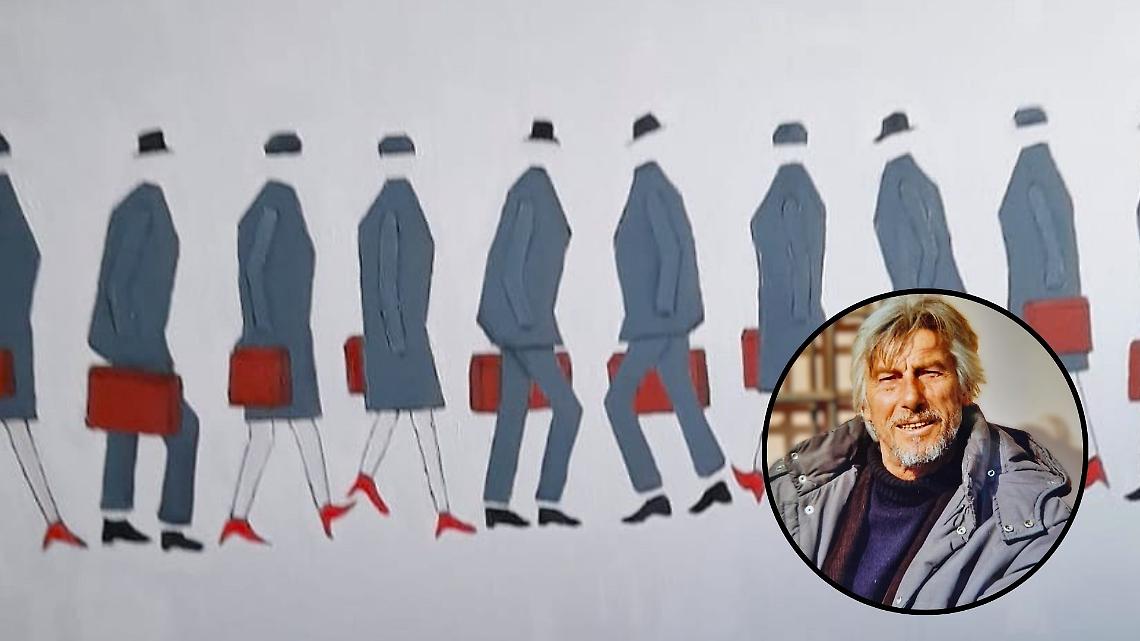 “Poesia visiva, racconto di un animo malinconico”