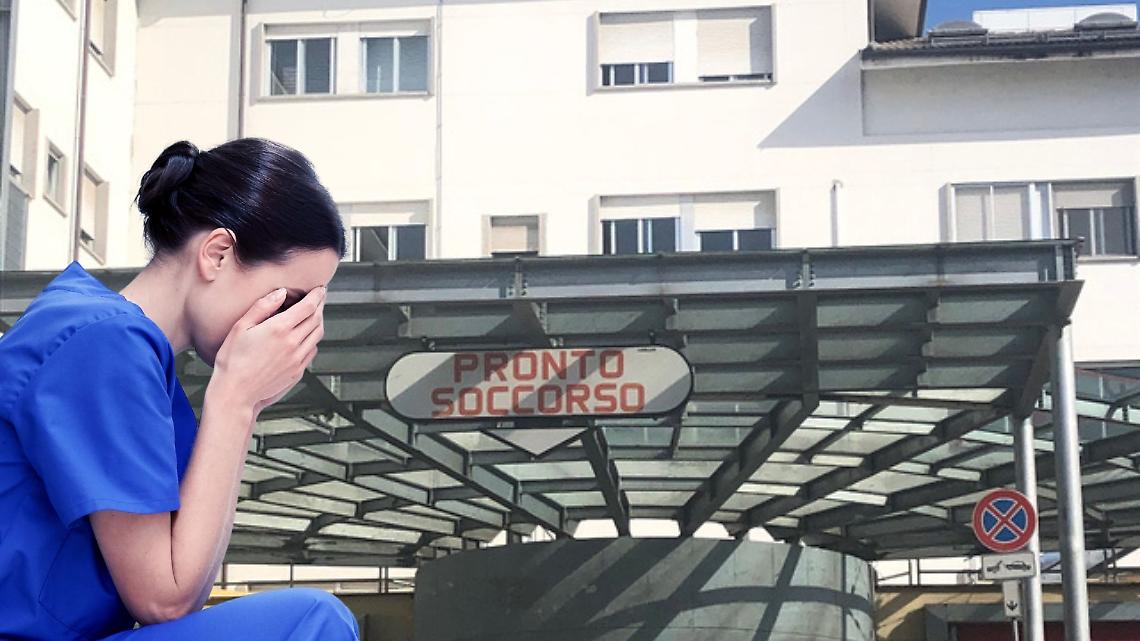 Nuova aggressione al Pronto soccorso di Ciriè, sette operatori sanitari feriti