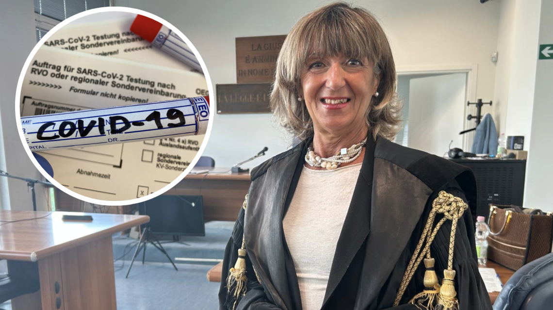 L'avvocato Patrizia Mussano