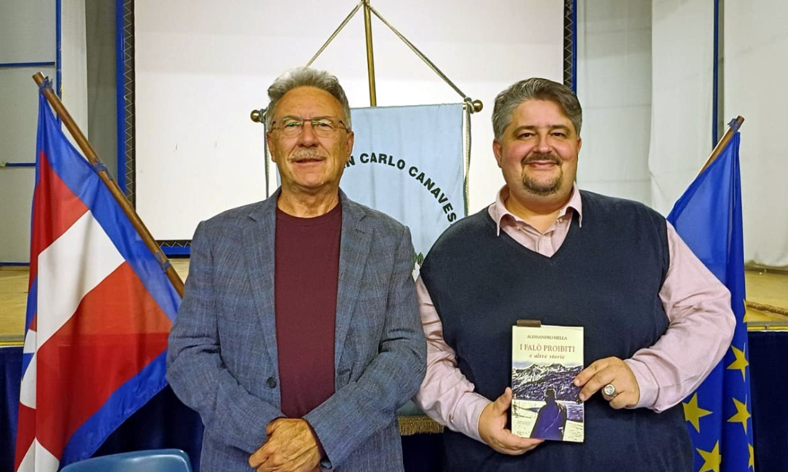 Canavese, serata culturale a San Carlo con Alessandro Mella e le sue “storie proibite”