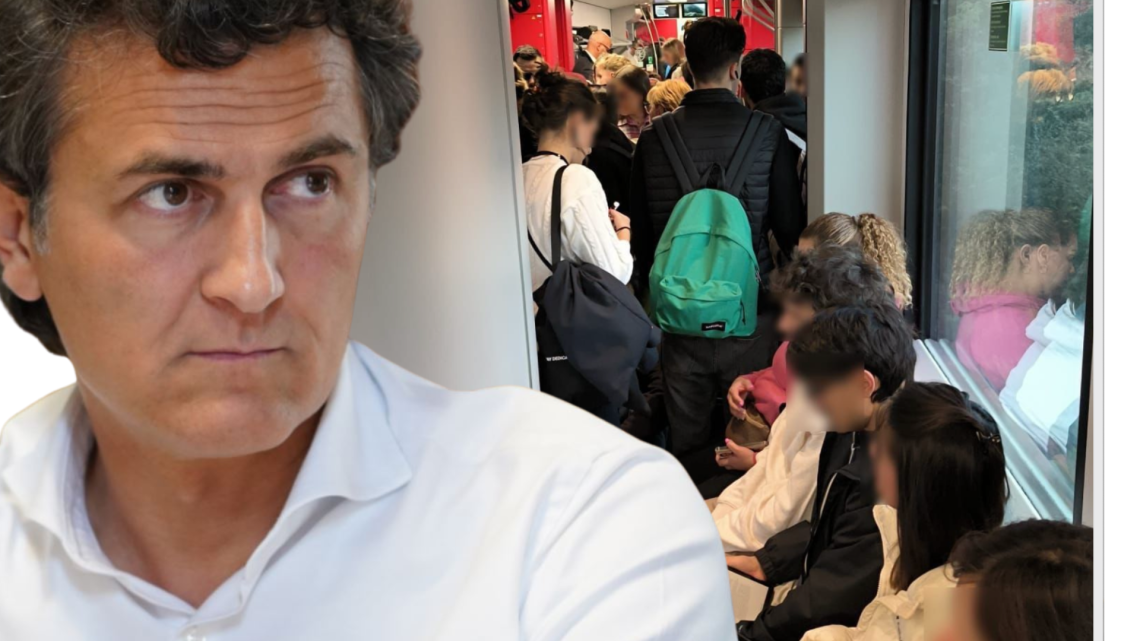 Torino–Ivrea. Il treno dell’inferno: promesse tradite e pendolari trattati come bestiame