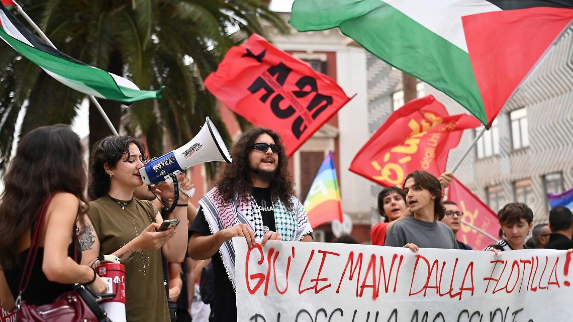 Torino, corteo pro Palestina entra in tangenziale e punta all’aeroporto di Caselle