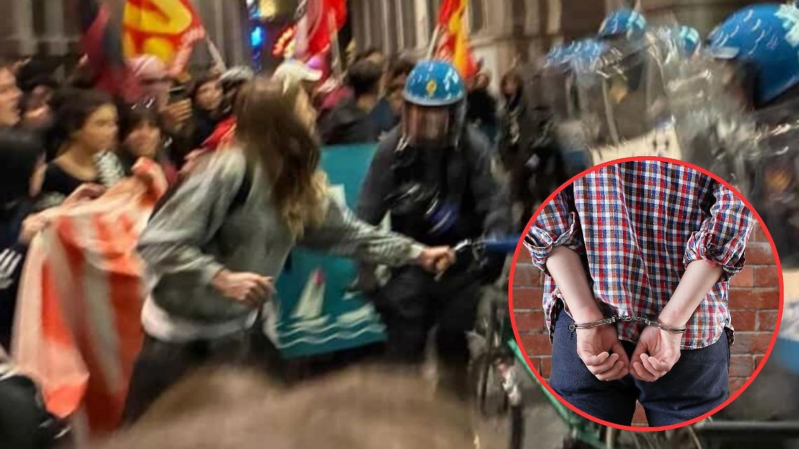 Arresto a San Salvario dopo le proteste a Porta Nuova: la polizia valuta i video del lancio della bici