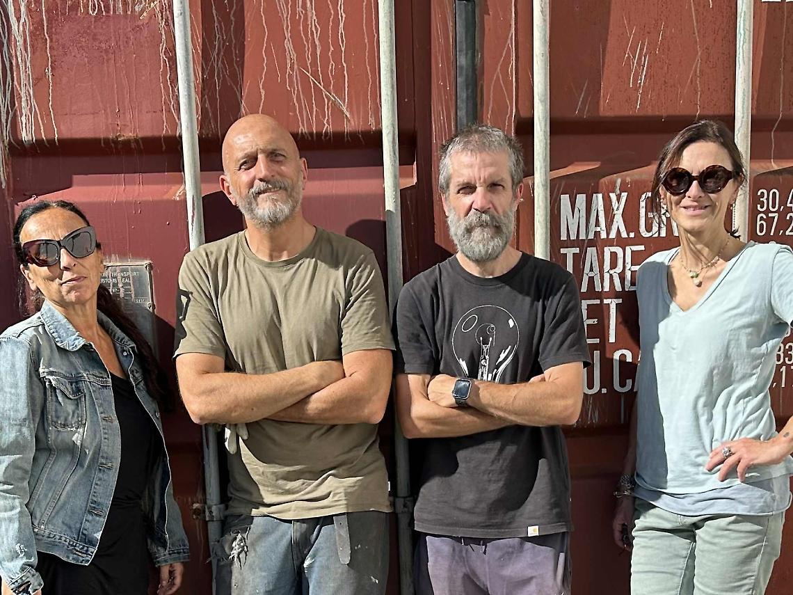 Maura Banfo, Pierfranco Giolito, Marco Enrico Giacomelli, Olga Gambari