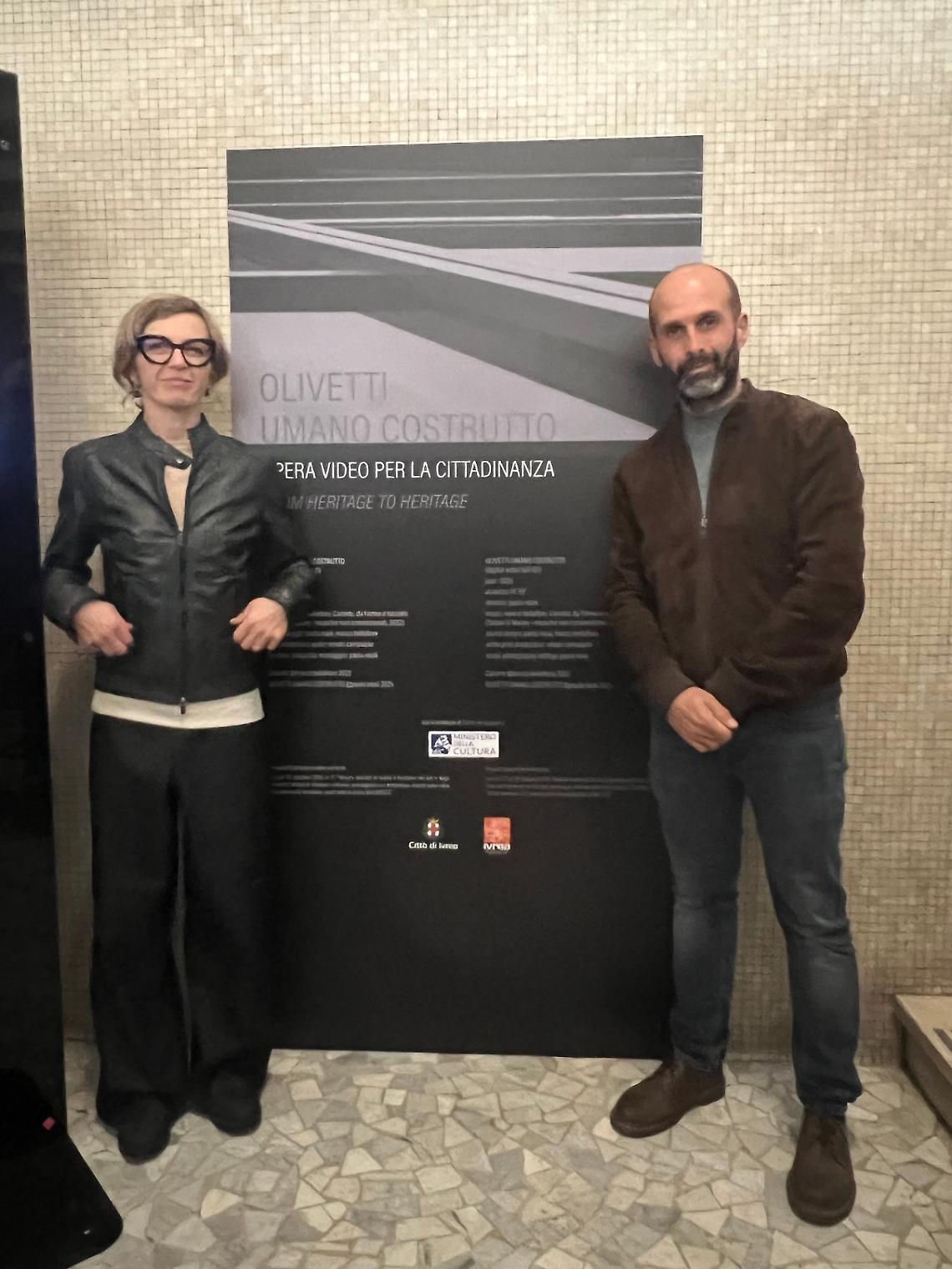 “Olivetti Umano Costrutto”: l’opera di Paola Risoli accende la memoria e guarda al futuro di Ivrea