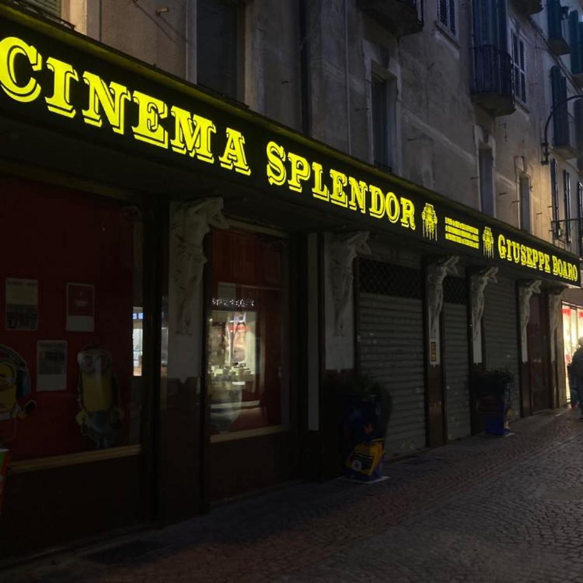 Il ritorno dello Splendor Boaro: il cinema più antico d’Italia riapre con la sua insegna storica