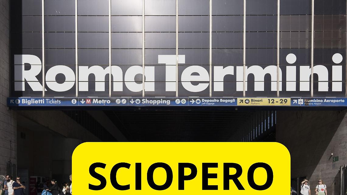 Sciopero dei trasporti