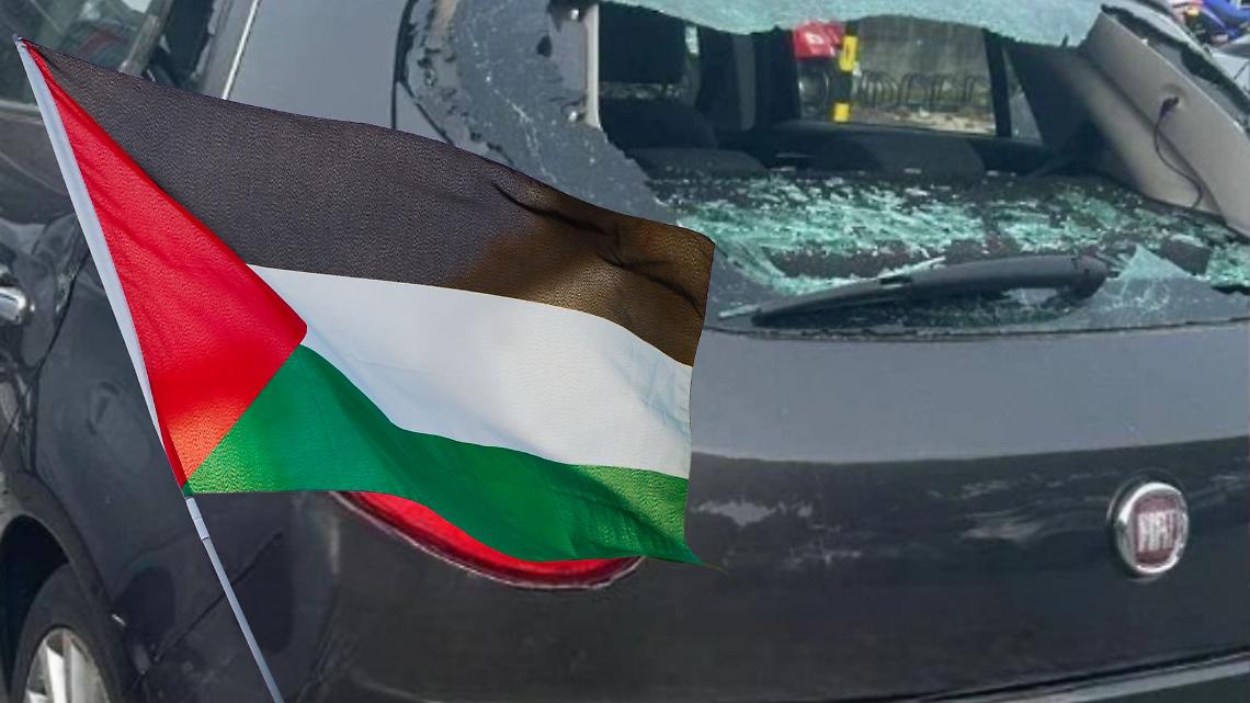 Scontri alla Leonardo: auto dei dipendenti vandalizzate e scontri con la polizia