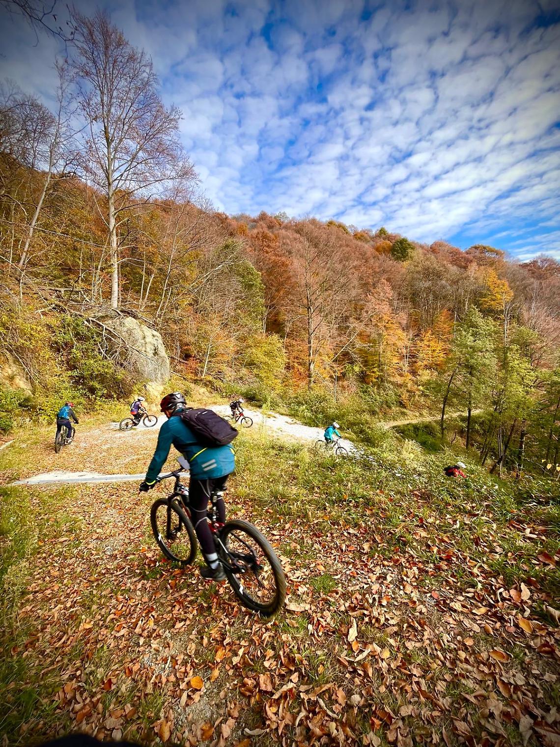 E' in partenza la quinta edizione di “Foliage in MTB nelle Valli di Lanzo”