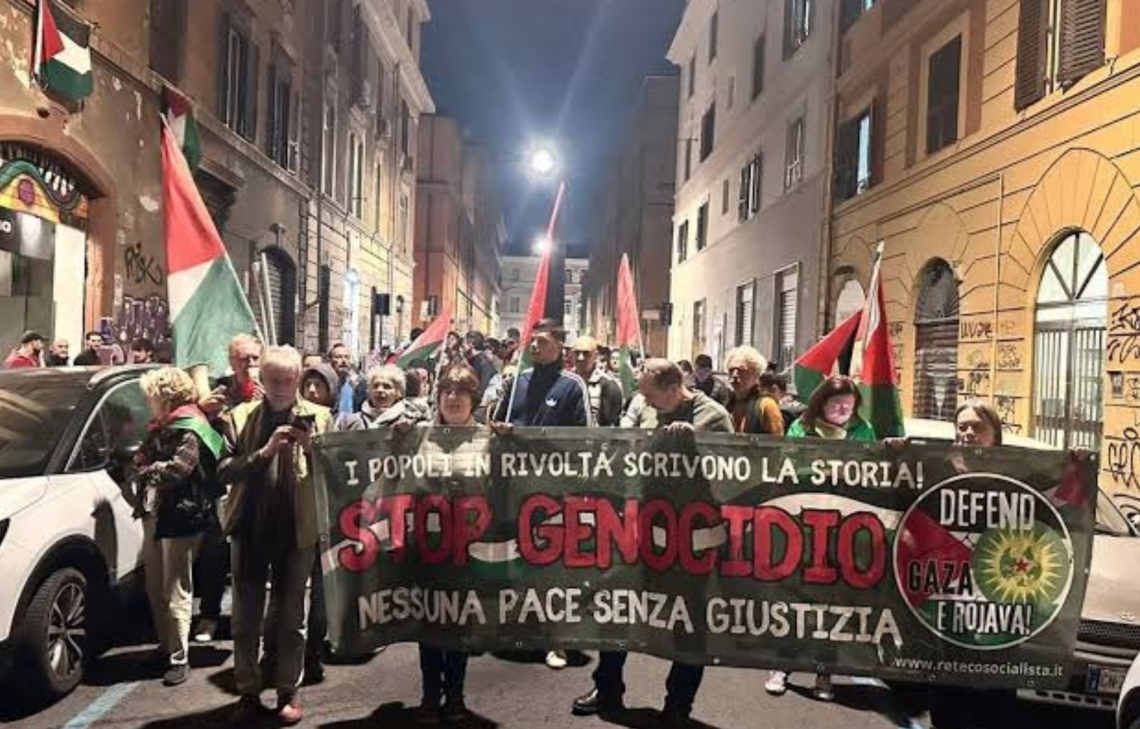 Torino si ferma per Gaza: aeroporti, tangenziali e OGR sotto assedio