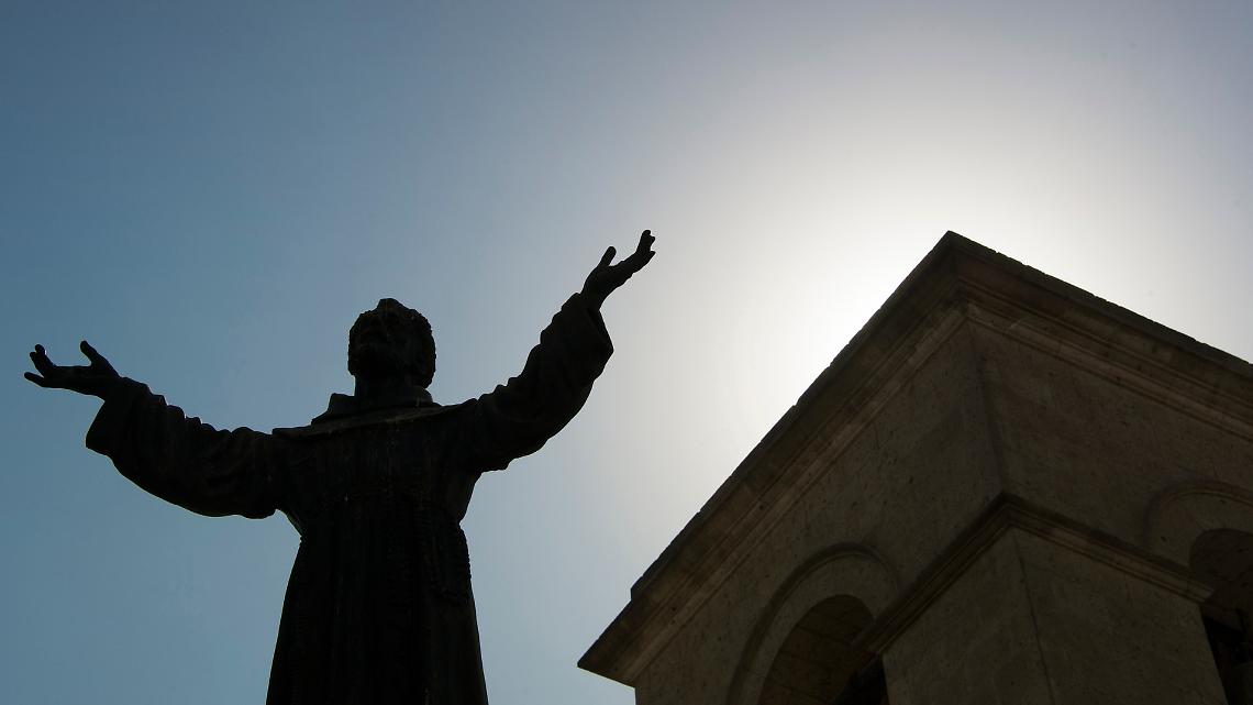 Francesco araldo di Cristo o leader pacifista ed ambientalista?