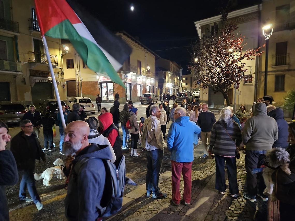 Gassino scende in piazza per Gaza, ma la manifestazione non è autorizzata