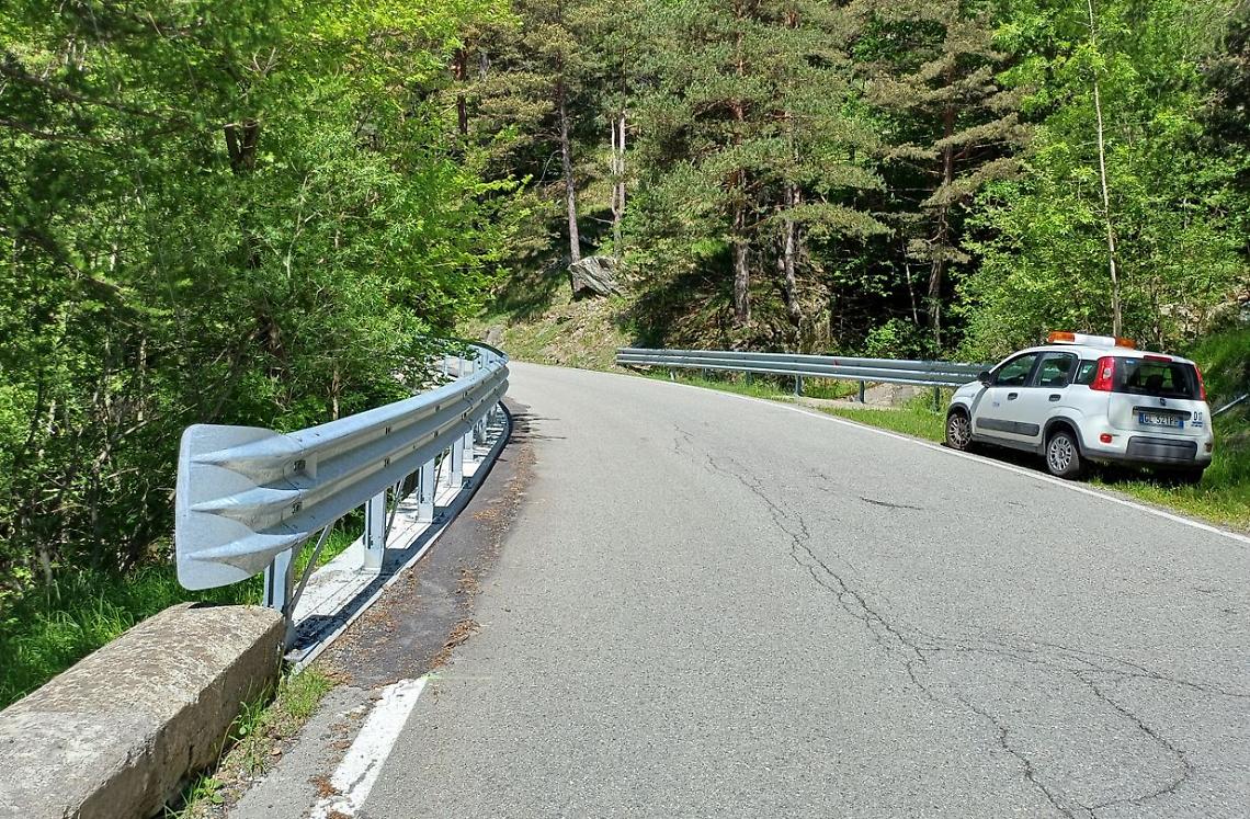 Val Germanasca.  18 mesi di lavori e 850.000 euro per ritrovare la strada